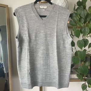 Banana Republic Men’s Wool Sweater Vest